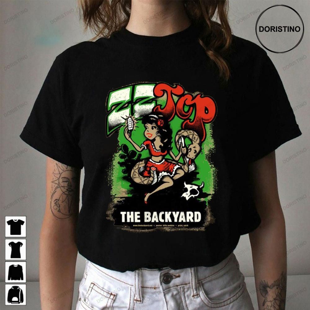 Zz Top The Backyard Trending Style